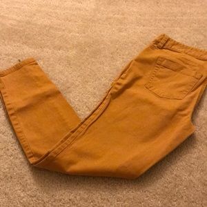 Mustard Yellow Pants